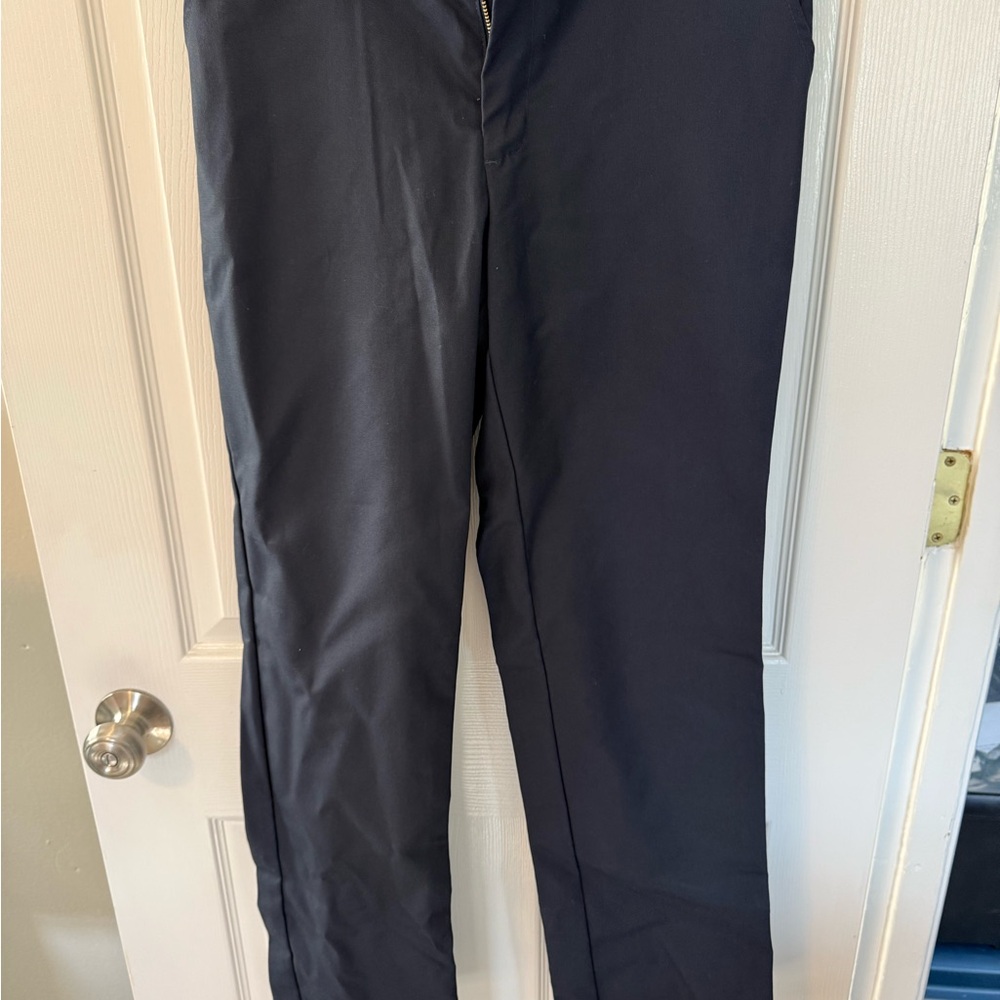 Brand New Dickies Women's Navy Straight Leg Pant | Size 6